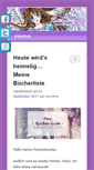Mobile Screenshot of norchens-welt.de